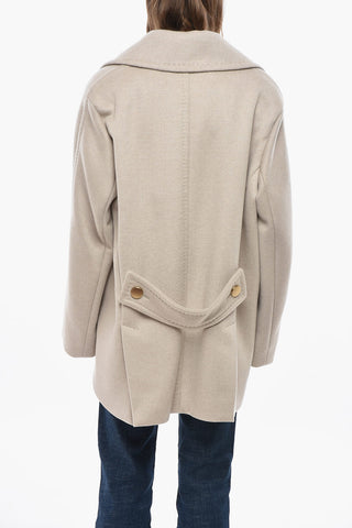 ATELIER 더블브레스트 코트 BERTA 퓨어 캐시미어