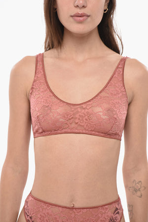 Lace Solid Bra O-LOVER