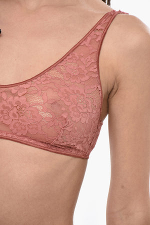Lace Solid Bra O-LOVER