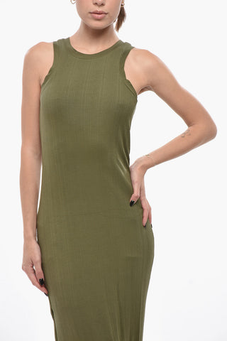 Stretch-Fabric Tank Dress