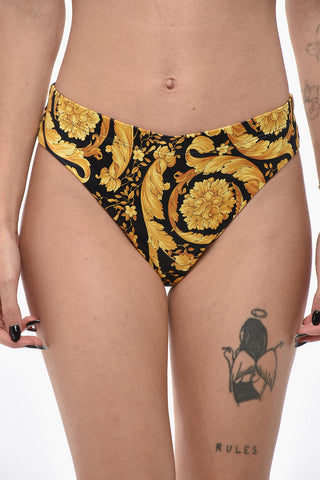 Slip Bikini BAROCCO con Design Brasiliano