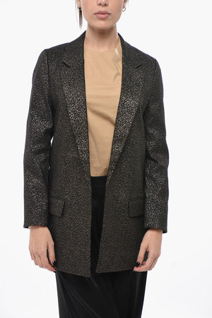 Blazer ALEIDA in Lurex con Tasche ad Aletta