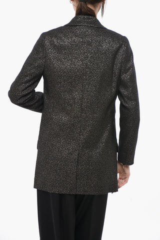 Blazer ALEIDA in Lurex con Tasche ad Aletta