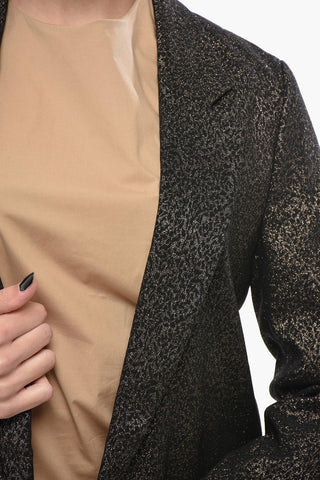 Blazer ALEIDA in Lurex con Tasche ad Aletta