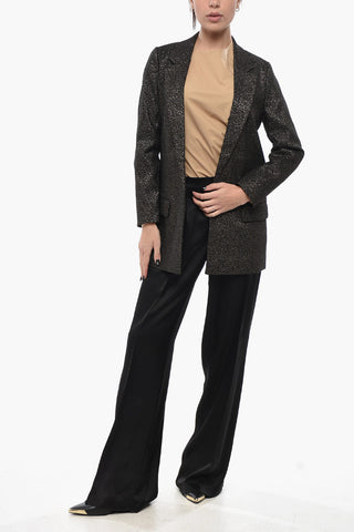 Blazer ALEIDA in Lurex con Tasche ad Aletta