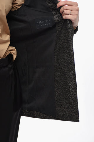 Blazer ALEIDA in Lurex con Tasche ad Aletta