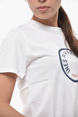 Rundhals-T-Shirt OSCAR Aus Baumwolle Mit Aufgedrucktem Logo