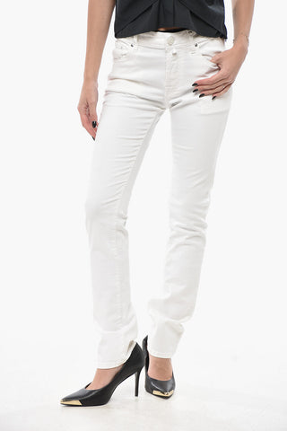 Jeans Slim Fit in Cotone Stretch 22cm