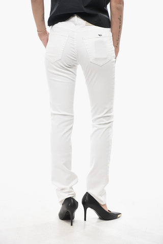 Jeans Slim Fit in Cotone Stretch 22cm