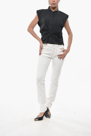 Jeans Slim Fit in Cotone Stretch 22cm
