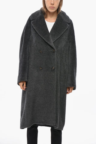S Double-breasted NICOLE Alpaca Blend Coat