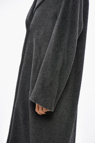S Double-breasted NICOLE Alpaca Blend Coat