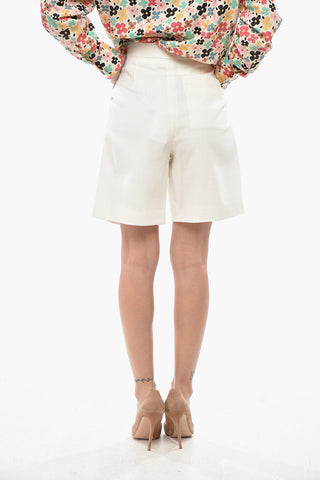 Wool-Blend Two-Pleat Shorts STUART