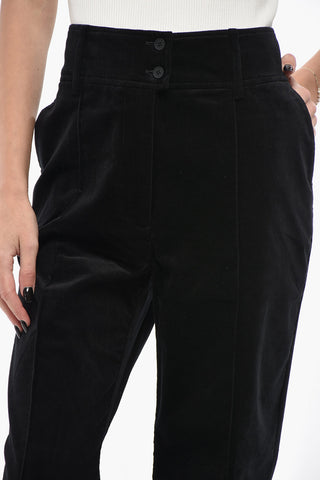 Corduroy Palazzo Trousers