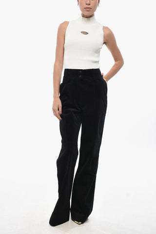 Corduroy Palazzo Trousers