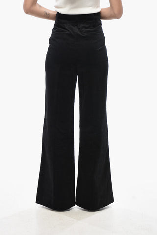Corduroy Palazzo Trousers