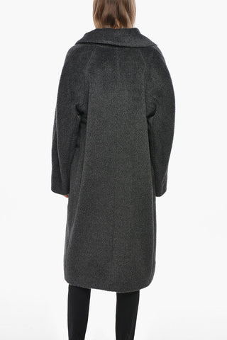 S Double-breasted NICOLE Alpaca Blend Coat