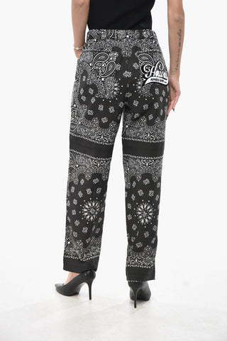 Baumwollhose TACATA mit Bandana-Muster