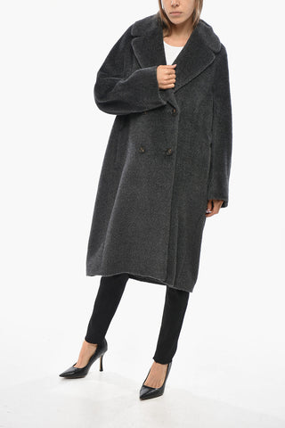 S Double-breasted NICOLE Alpaca Blend Coat