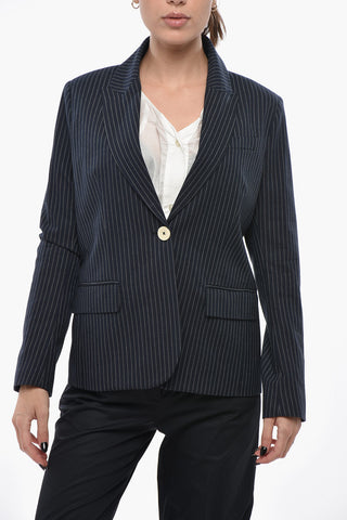 Blazer NICOLETTA in Cotone Gessato