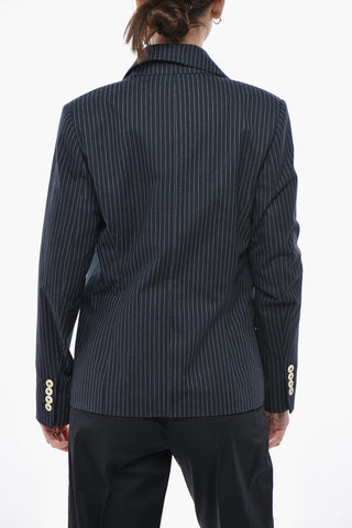 Blazer NICOLETTA in Cotone Gessato