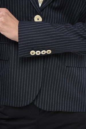 Blazer NICOLETTA in Cotone Gessato