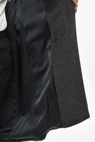 S Double-breasted NICOLE Alpaca Blend Coat