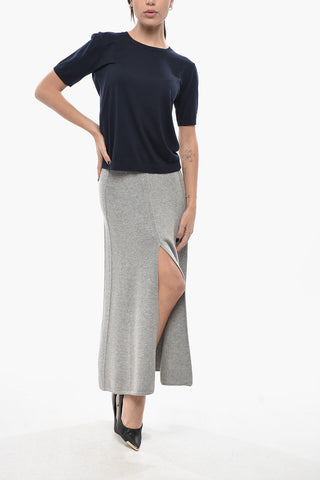 Crew Neck ACRI Short-sleeved Sweater