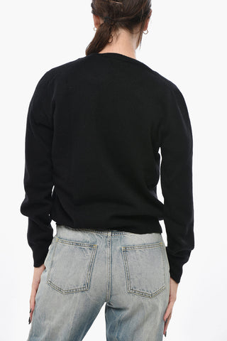 Crewneck Pure Cashmere Cardigan