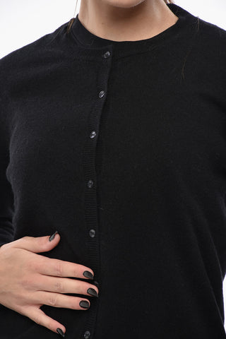 Crewneck Pure Cashmere Cardigan