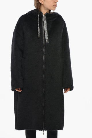 THE CUBE Reversible SPACEBA Coat with Quilted Lining
