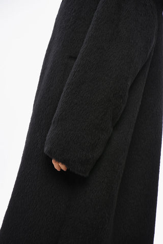 THE CUBE Reversible SPACEBA Coat with Quilted Lining