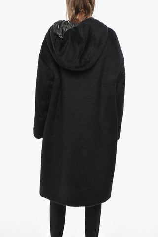 THE CUBE Reversible SPACEBA Coat with Quilted Lining