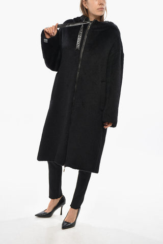 THE CUBE Reversible SPACEBA Coat with Quilted Lining