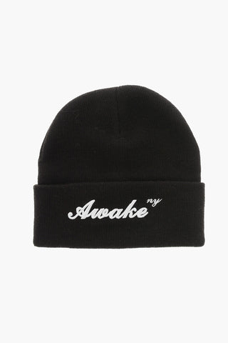 Cappello Beanie con Logo Ricamato