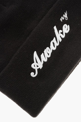 Cappello Beanie con Logo Ricamato