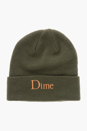 Wool-Blend Beanie with Embroidered Logo