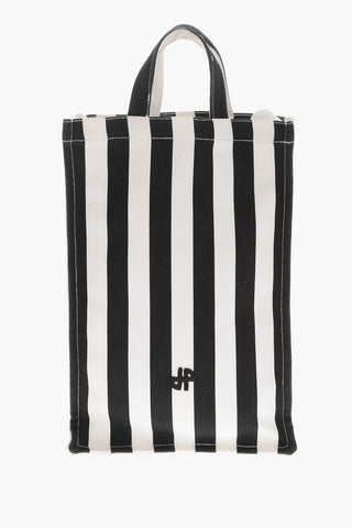 Canvas-Tote mit Awning-Streifen