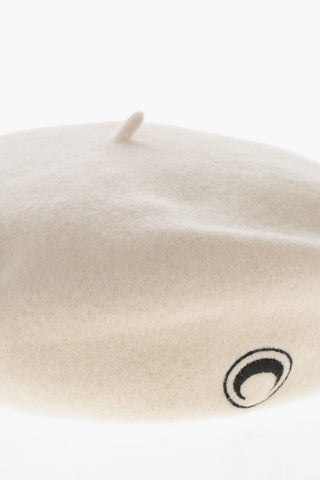 Embroidered Logo Basque Hat