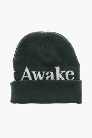 Beanie Hat with Jacquard Logo