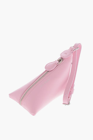 Leather Coin Purse PETITE with Wrist Strap