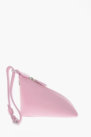 Leather Coin Purse PETITE with Wrist Strap