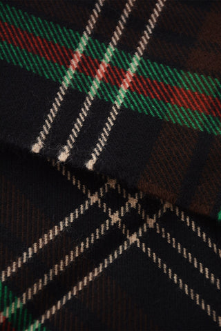 Sciarpa in Lana Motivo Tartan