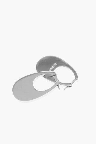 Silver Hoop Earrings