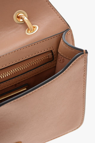 Quilted Leather Shoulder Bag ALEXA MINI