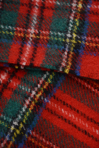 Sciarpa in Lana Motivo Tartan