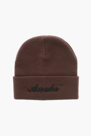 Beanie-Mütze mit besticktem Logo