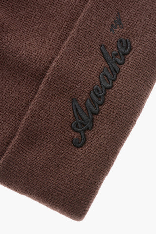 Beanie-Mütze mit besticktem Logo