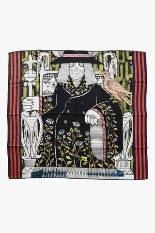 Foulard POWER aus Seidensatin