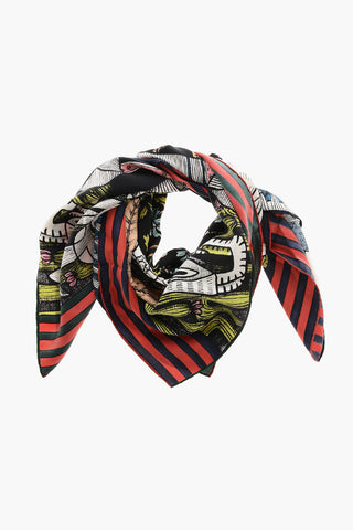 Foulard POWER aus Seidensatin